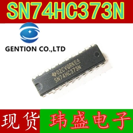 

10 шт. 74HC373N SN74HC373N HD74HC373P DIP-20 в наличии 100% новые и оригинальные