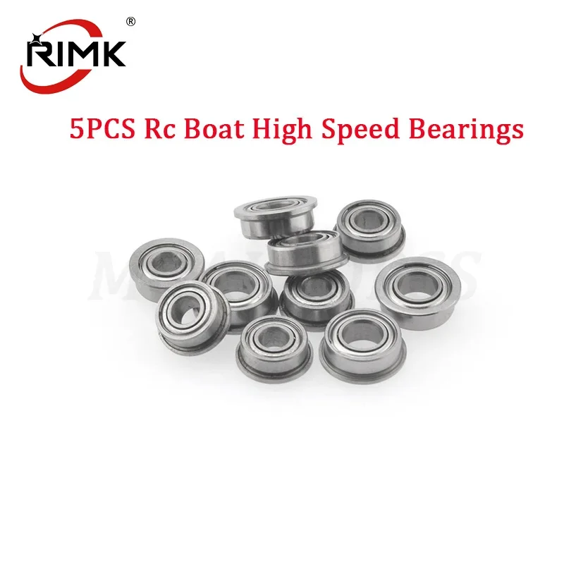 5pcs High Speed Bearings 3X7X3mm/4X8X3mm for 3mm / 4mm RC Boat shaft