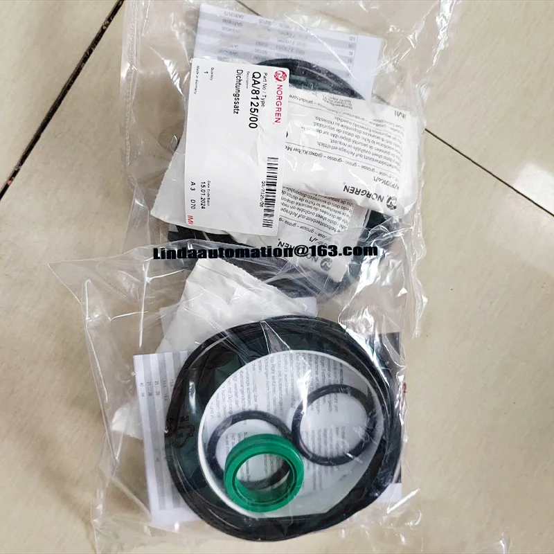 الأصلي NORGREN QA/8100/00 8063/00 8125/00 طقم تصليح اسطوانة