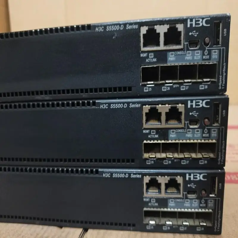 With 4 10 Gigabit S5530C-EI-D 10 Gigabit Three-layer Switch Core