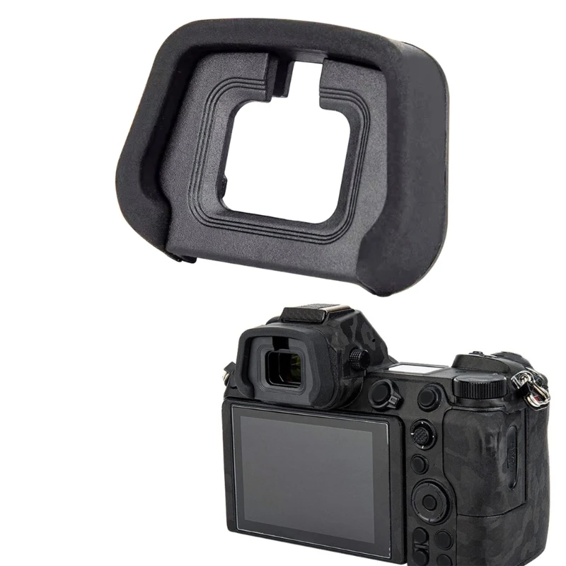 DK29 Eyecup Eyepiece Comfortable Wearing Camera Viewfinder Eyecup Blocking Stray Light Avoid Eye Fatigue Accurate Size