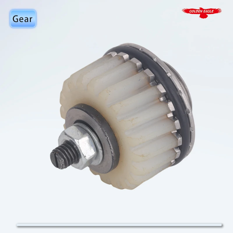 #S-131 Knife Worm Gear Fit KM, DAYANG, LEJIANG  SULEE Model 100, 110, 125 Round Knife Cutting Machines Outter Diameter 33mm - view 2
