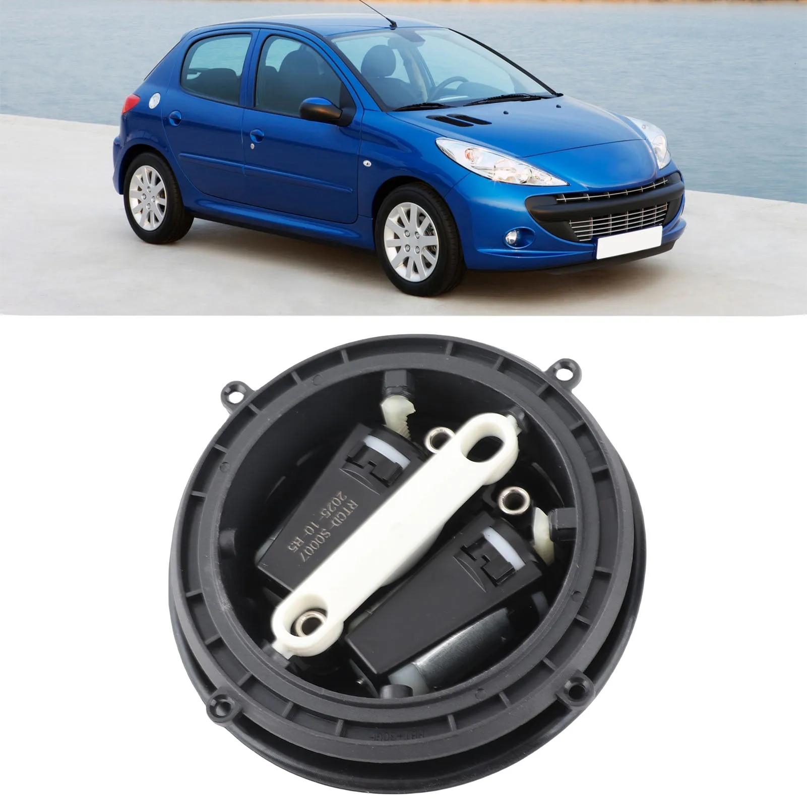 Front External Rear View Mirror Base Motor Adjuster 660238 Replacement for Citroen C2 C3 C4 C5 DS4 Xsara