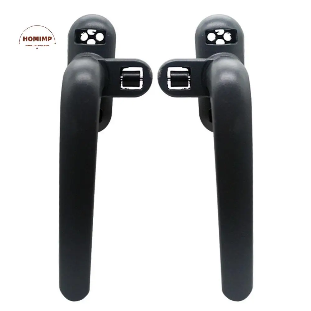 

1 set Universal Easy Installation with Lock Aluminium Alloy Lock Casement Window Handle Window Wheel Handle Window Hardware