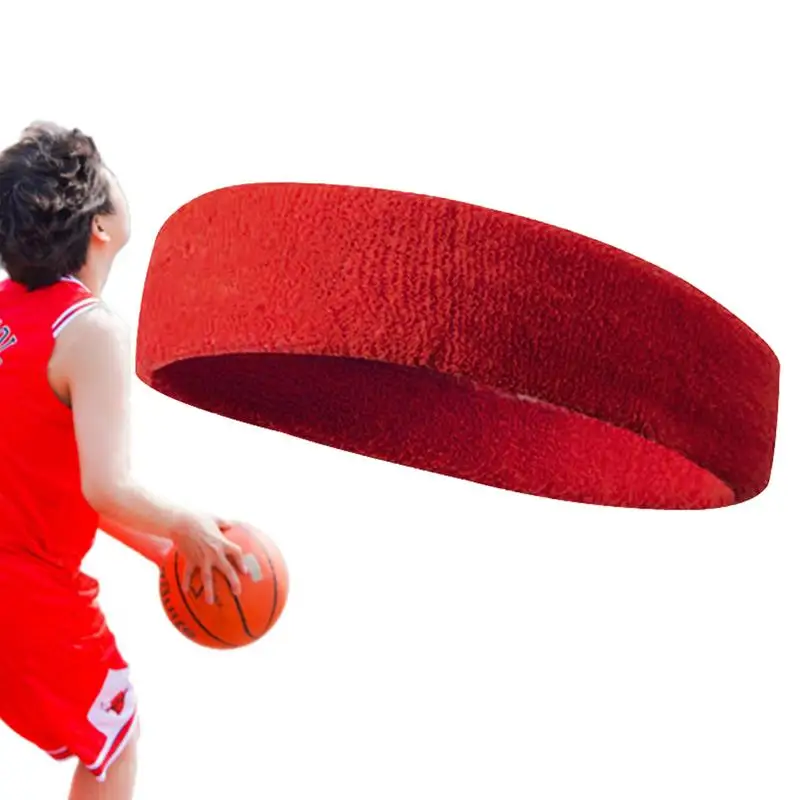 

Sports Headband Running Headwear Sweat-Absorbent Headband Basketball Antiperspirant Belt Fitness Sweat Guide Belt