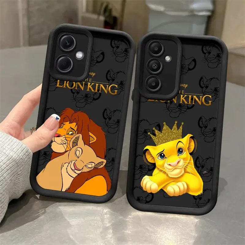 Phone case for Redmi Note 12 13 5G 10Pro cases 11 10 12S 13pro 4G 11S 12ProPlus fundas 11Pro Cover The King Lion Simba Animaton