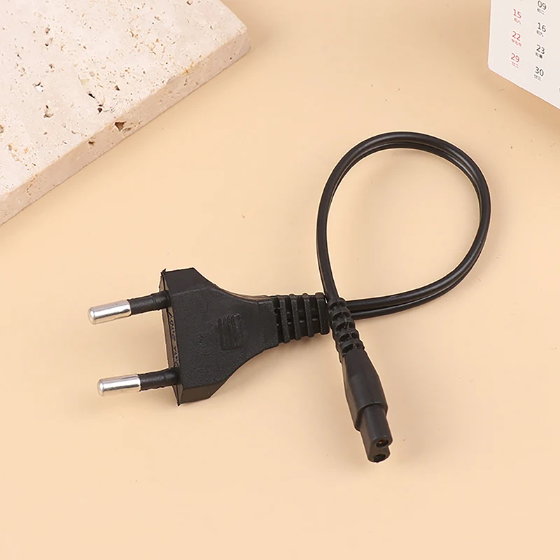 New-1Pc Universal EU 220V Charging Cord For Rechargeable Flashlight 1101 1106 1108 Strong Light Flashlight Charging Cable