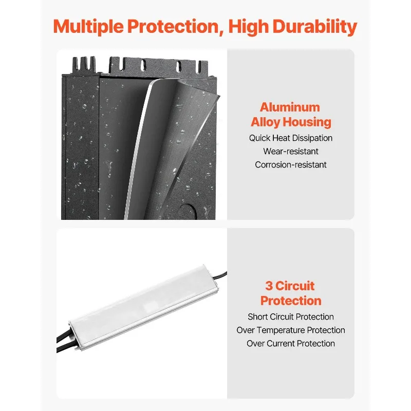 Driver LED 300W 12V CC Trasformatore a bassa tensione Wp IP67 Alimentatore