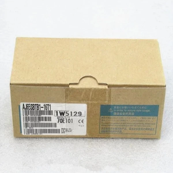 

Brand New Original AJ65SBTB1-16T1 AJ65SBT2N-8R AJ65SBT-RPT AJ65SBTB2N-16R AJ65SBTB1-32D AJ65SBTB3-16D Fast Delivey