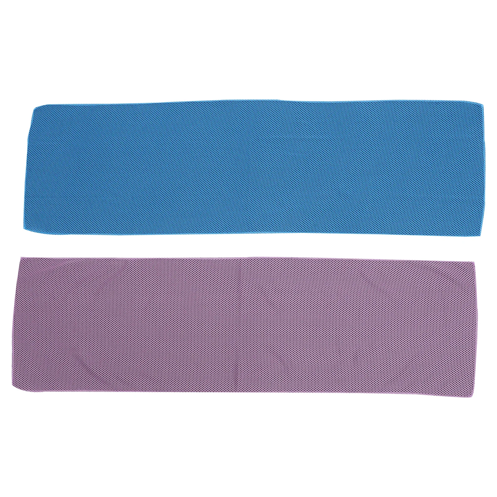 

2pcs Pet Cooling Towel Ice Scarf For Dogs Cats Outdoor Walking Running Training Summer Reusable Chilly Wrap
