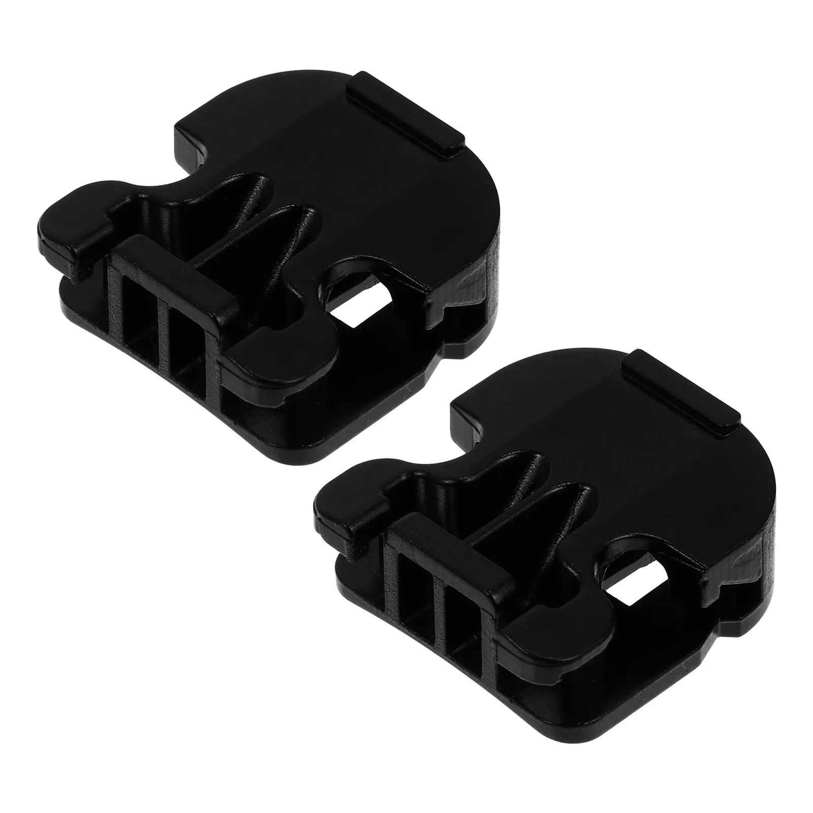 Adjustable Plastic Shoelace Buckle Clip Set – Anti-Loose Shoe Strap for Hiking, Climbing, Camping & Outdoor Sneakers