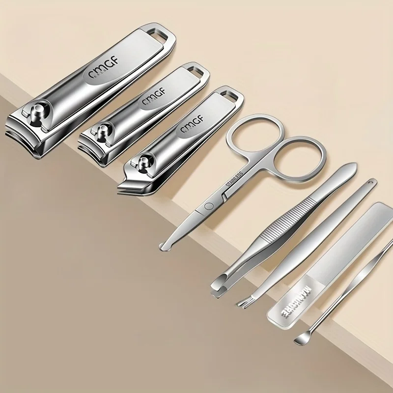 7 pieces, nail set - personal care - nail clipper set - personal care set - gift - for relatives and friends - family - for tr