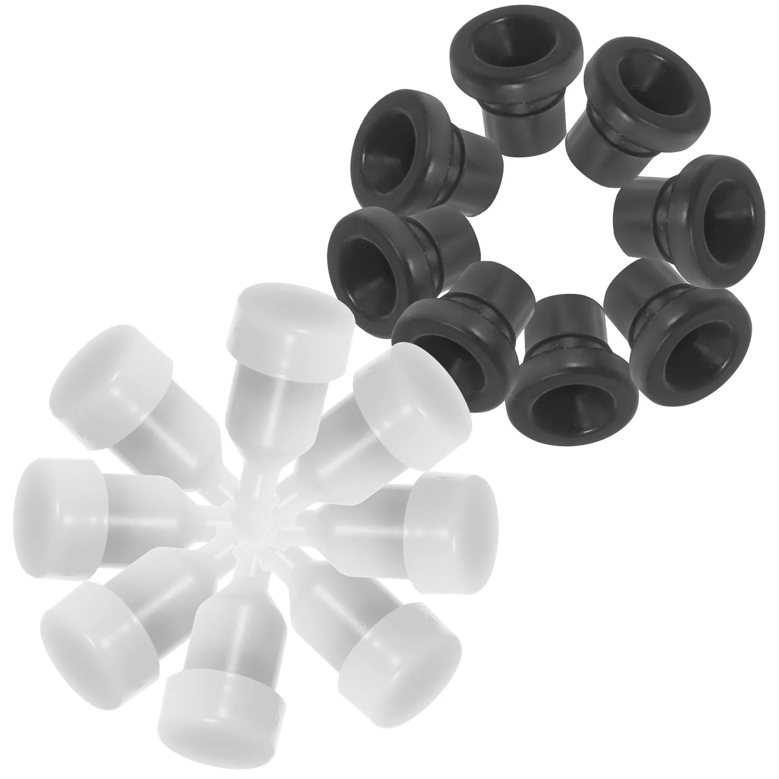 

8 set Chainsaw Tank Breather Vent Check Valve For Pressure Balance Leak Prevention Universal Replacement