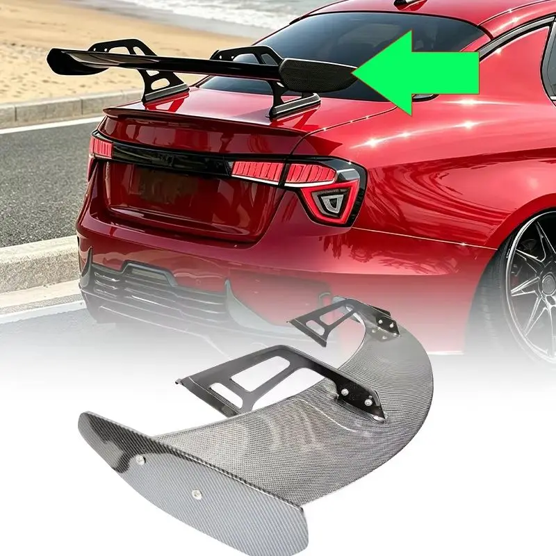 Auto Trunk Rear Spoiler Wing For Lynk & Co 03 2018-2026 Automobile Exterior Body Kits Racing Style Car Modified Spoiler Accessor