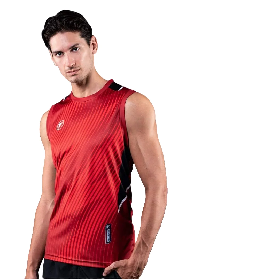 Summer Men's Sleeveless T-shirt Fitness Train Men's Sports Clothing Breathable Outdoor Sport Basketball Ball Game T-shirt Tops
