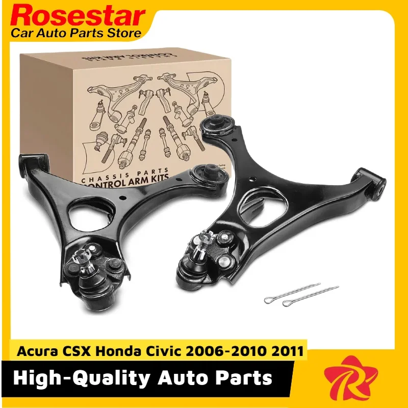 

2PCS Front Lower Control Arm w/Ball Joint for Acura CSX Honda Civic 2006-2010 2011