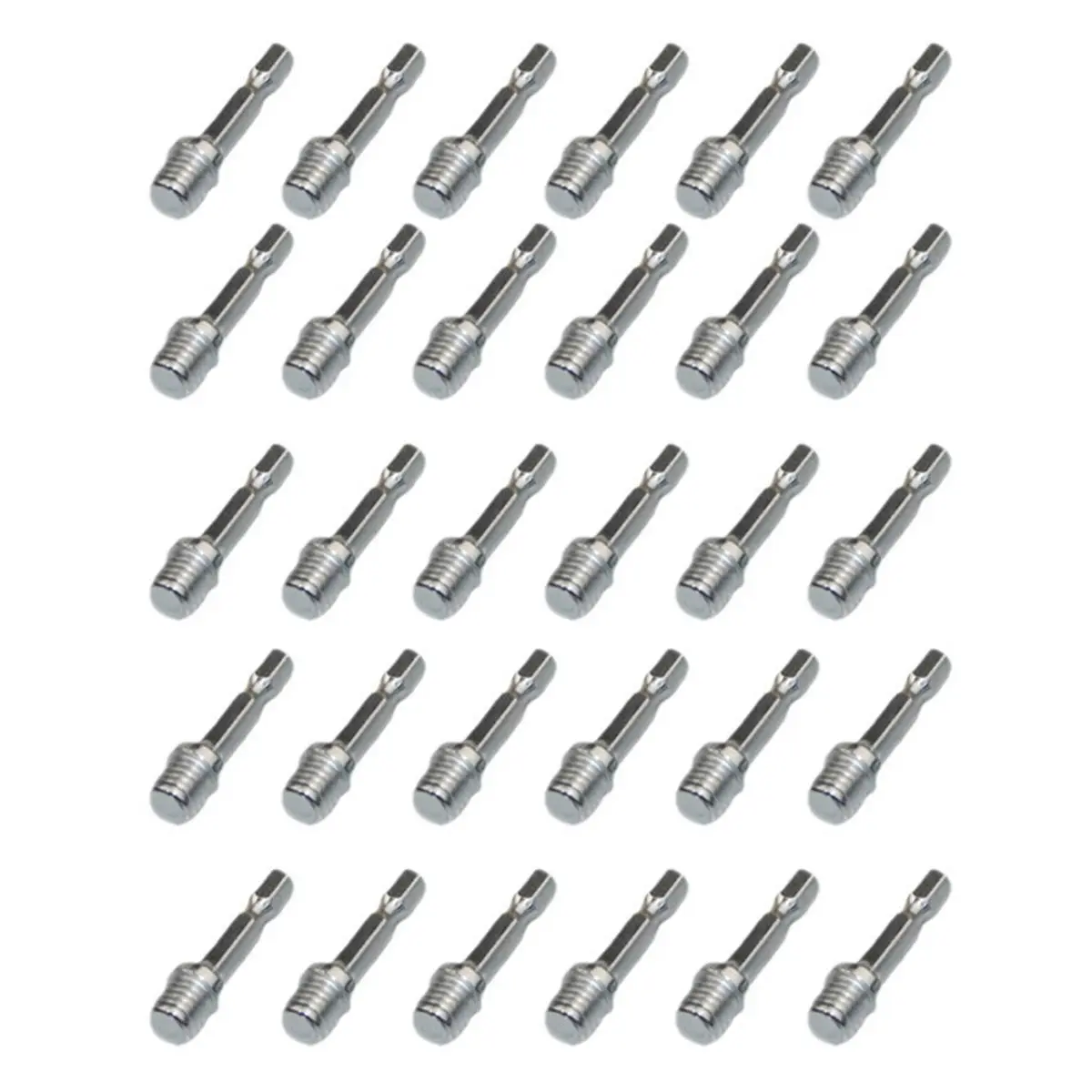 Promotional-Electric Drill Angle Grinder Connecting Rod 6.5mm Thread Adapter Hexagon Rod Conversion Bar Chuck Connector Tool
