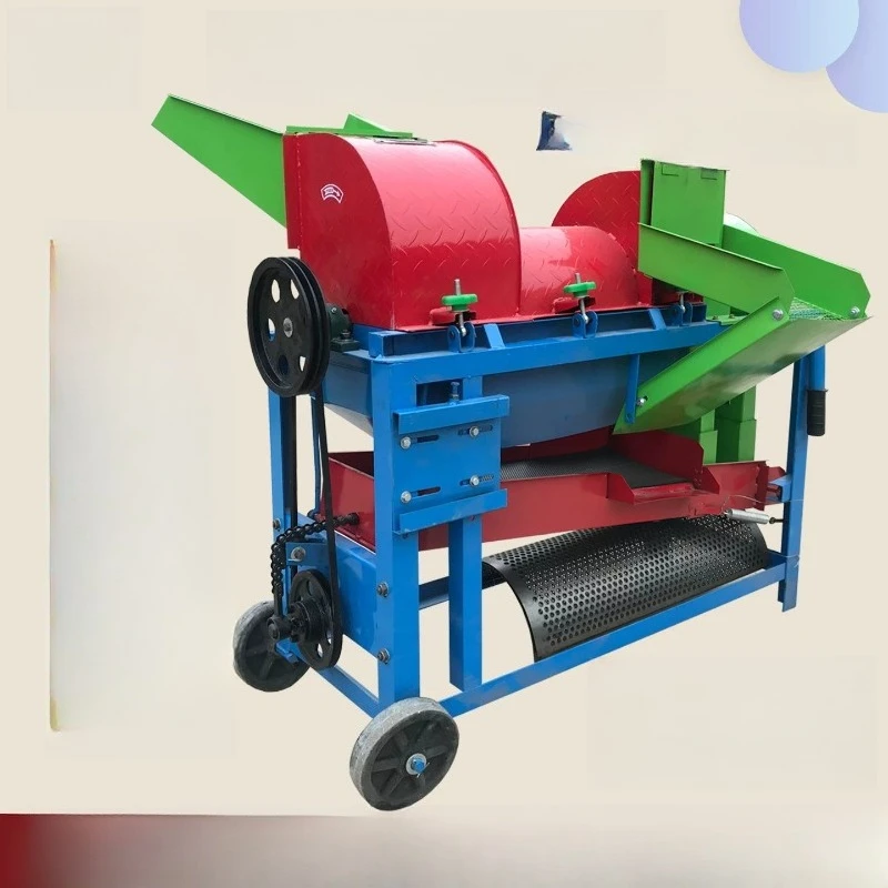 

Sorghum Sleek Thresher Large Capacity Modern Convenience Threshing Machine Low Cost Commercial Furniture Trilhadora XY60TM