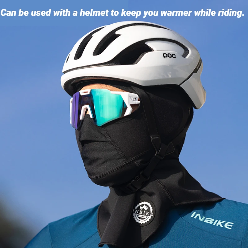 Inbike Mask For Cycling Large Viewing Angle Masks For Men Heat Storage Temperature Lock Full Face Mask