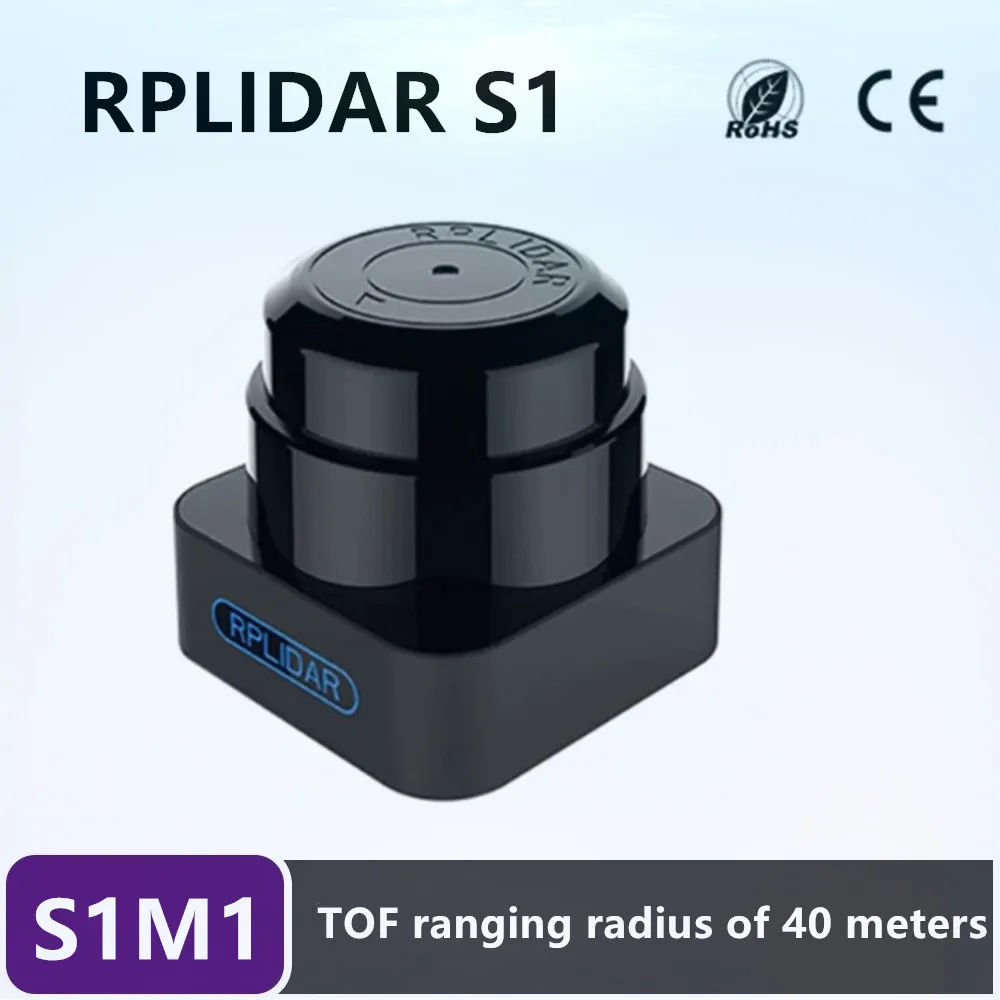 Slamtec RPLIDAR S1 360 degree TOF Scanning Radius LIDAR  Sensor Scanner Works well both in indoor and outdoor environment