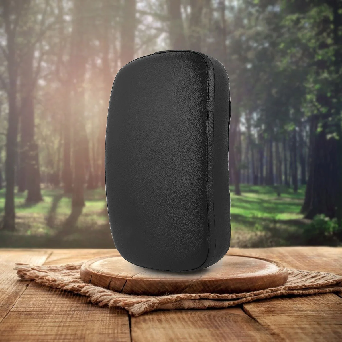 وسادة مقعد بتصميم ريترو مقاومة للماء من البولي يوريثان للدراجة النارية ومقعد الركاب الخلفي لركوب الدراجات النارية المريح