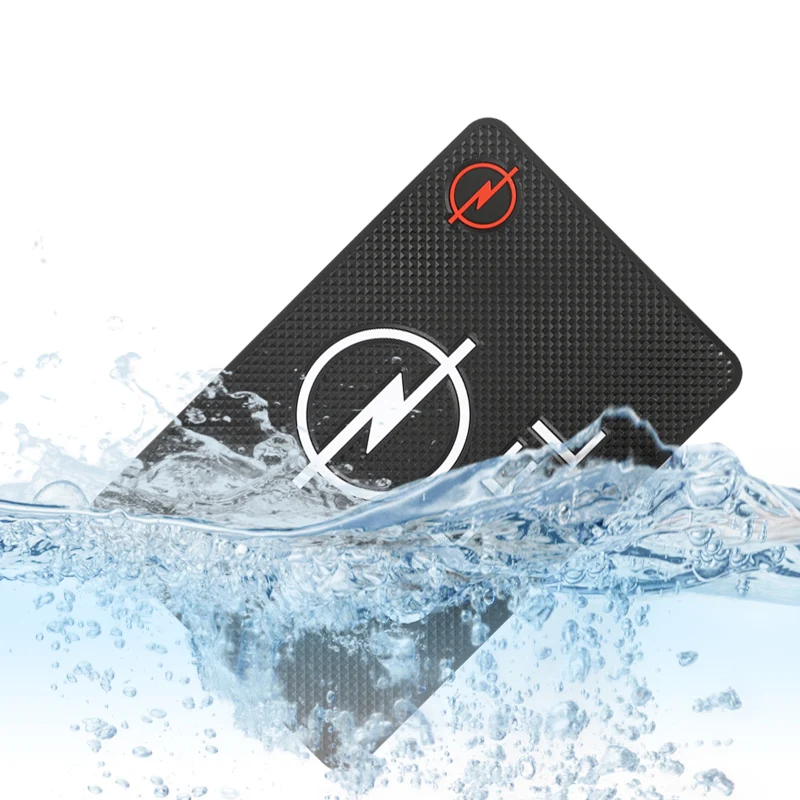 Car Dashboard Non-slip Mat Phone Key Storage Pad Car Accessories For Opel Astra Insignia Vivaro Corsa Mokka Zafira Vectra OPC view 3