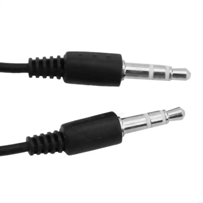 J78A 2M Extension Cable 3.5mm Aux Auxiliary Cord Male to Male Stereo Cable for CAR MP3 MP4 Phone Accessories