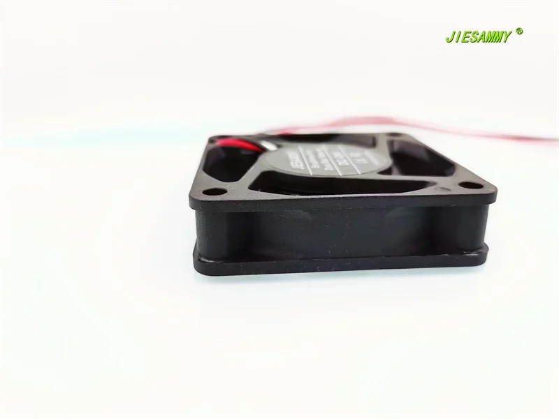 JIESAMMY 6015 DOUBLE BALL BEARING HIGH ROTATION 24V 0.11A FREQUENCY CONVERSION ALARM FUNCTION 6CM COOLING FAN60*60*15MM