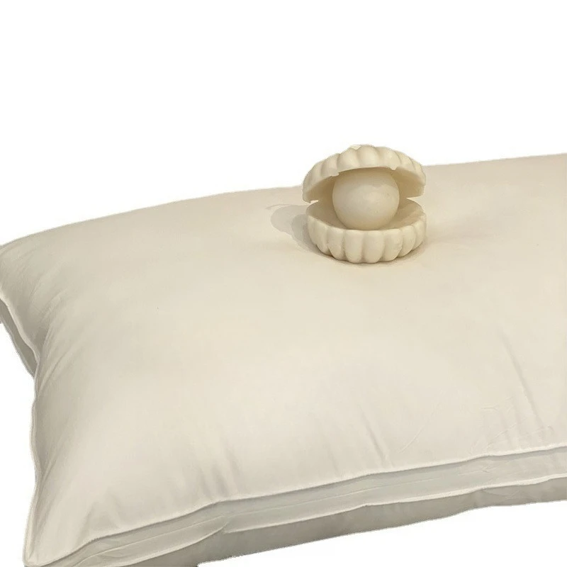 

White goose down, pillow core, one pack of 95% slow rebound, neck protection, household, adult, down.
