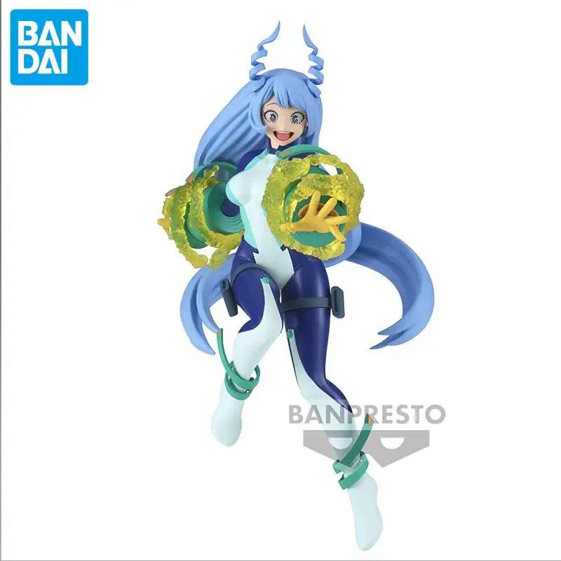 In Stock Original Genuine Banpresto My Hero Academia The Amazing Heroes Vol.31 Nejire Hado Action Figure Model Festival Gift