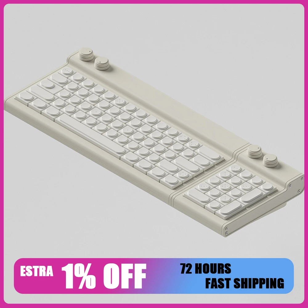 

Механическая клавиатура DEADLINE Bays60/BaysPad: Набор с различными вариантами дизайна для ПК-геймеров