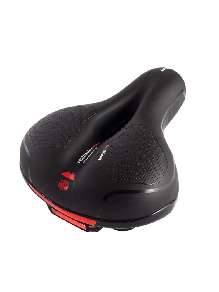 AliExpress NONE Bicycle Seat Cushion Saddle Super Soft Mountain Bike Thickened Universal Seat Cover Bicycle Thickened Widened Seat