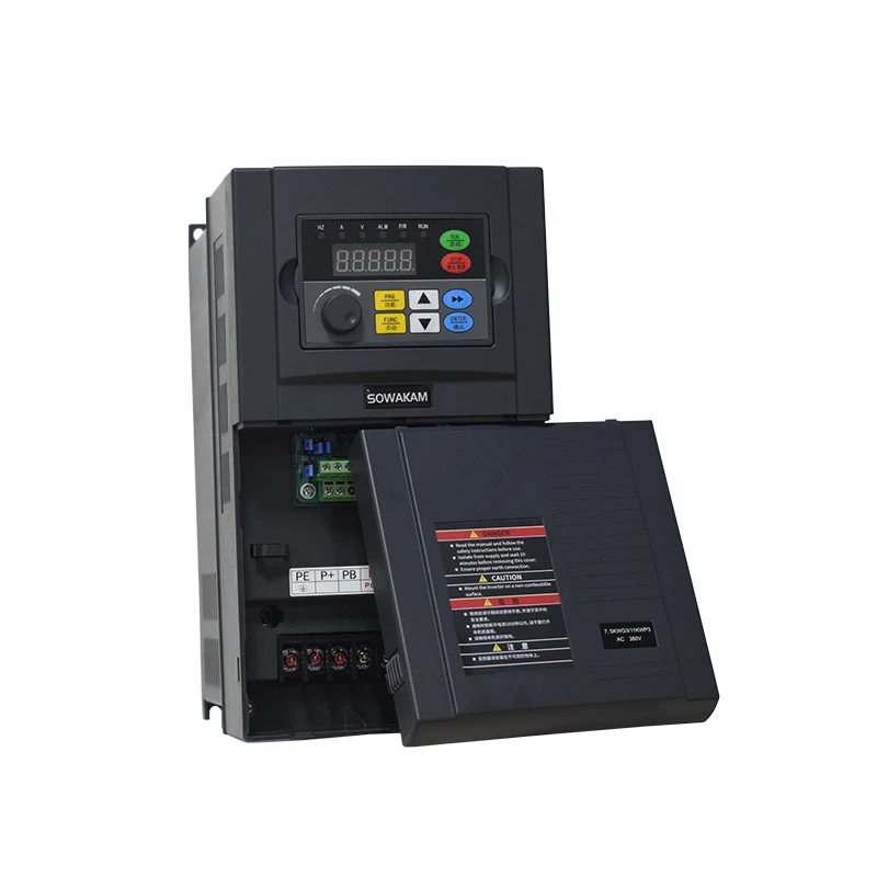 Solar VFD ZA310T 7.5/11KW  3phase 380V PV Pump Variable Frequency Drive Converter Motor Speed Vector Control Inverter