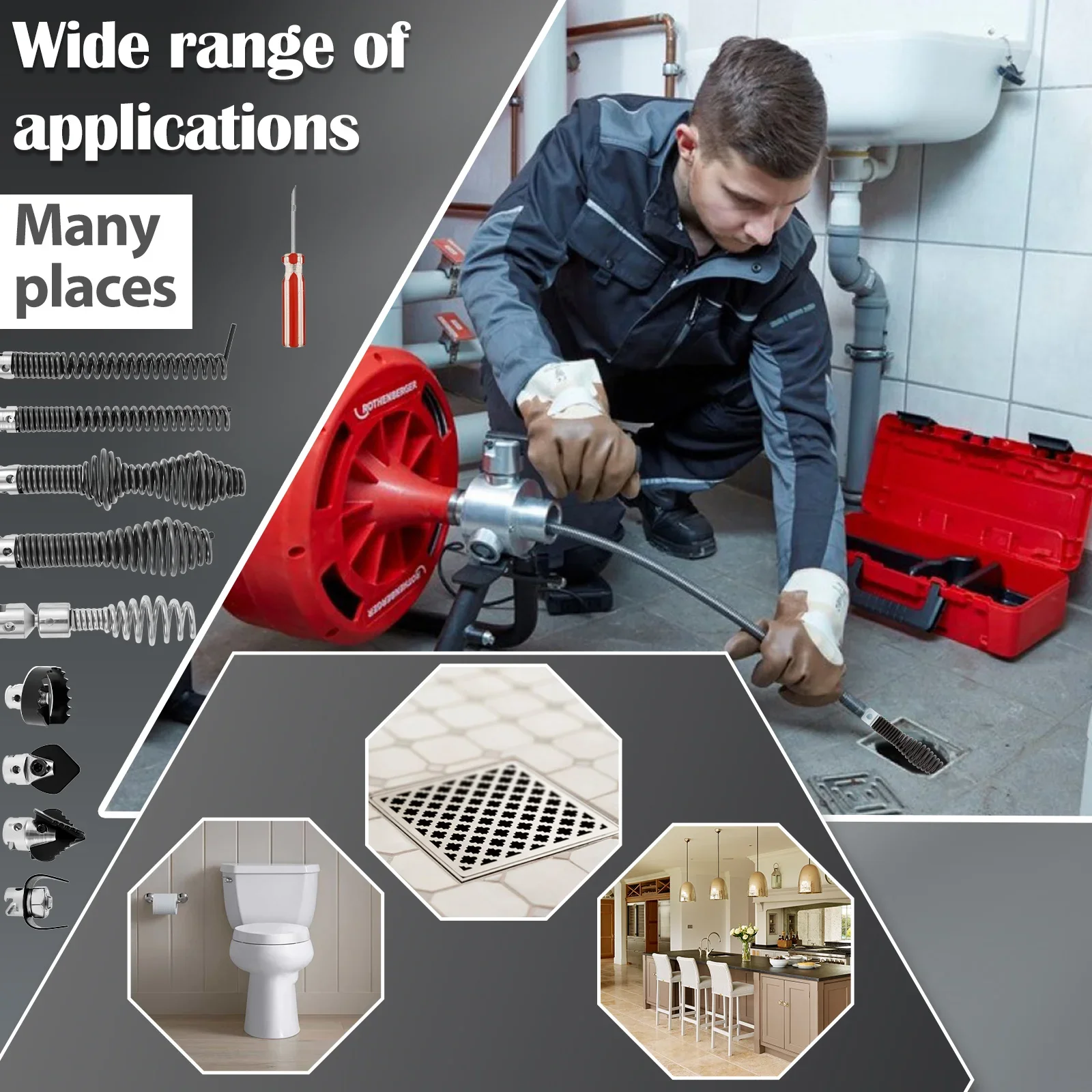 Thumbnail 4 - #14 Best Drain Rods to Buy In 2026