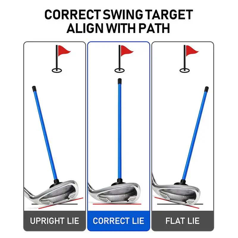 마그네틱 골프 정렬 스틱 골프채 방향 로드, 골프 스윙 트레이너 보조 스윙 자세 교정기, 골프 용품 액세서리