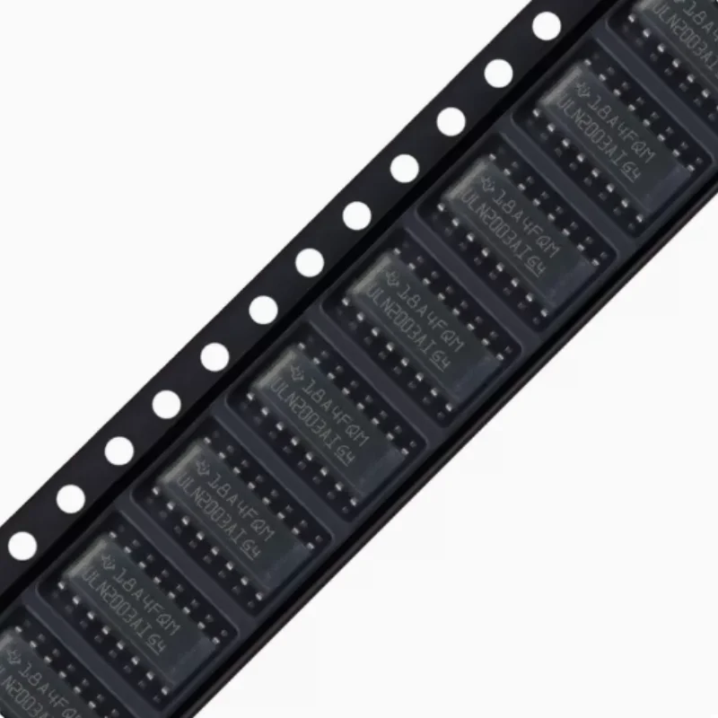 10Pcs/100Pcs  ULN2003AIDR SOIC16 ULN2003  ULN2003A ULN2003AI SOIC-16 7-channel Darlington Transistor Array Chip IC Original  New