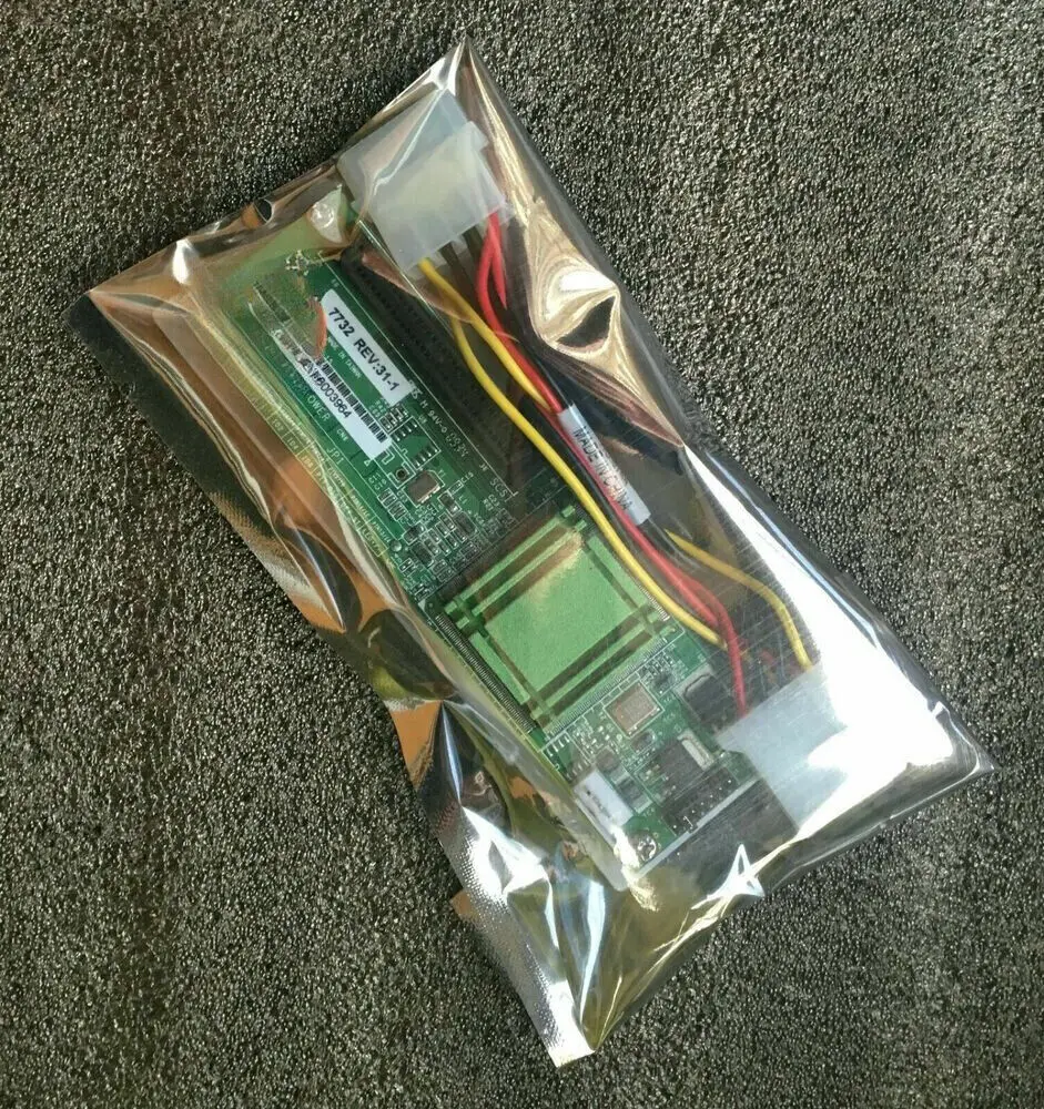 Ultra Scsi para Sata Adaptador Ponte para Sata Odd Acard-aec7732