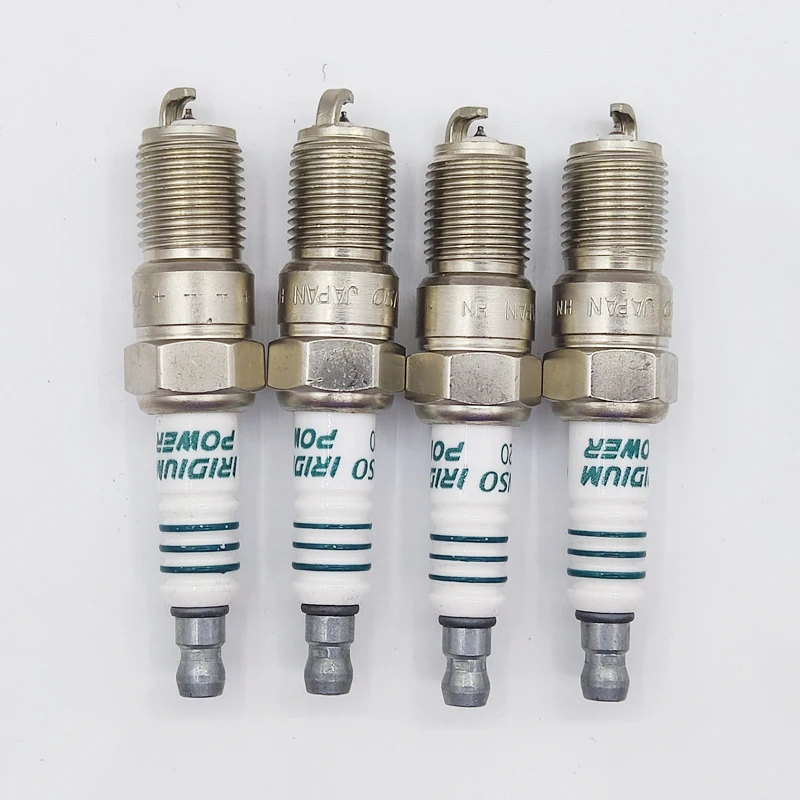 4PCS IT20-5326 Iridium Spark Plug For Chevrolet Peugeot Toyota Mazda Pontiac Ford Focus Mondeo Lotus L3 Volvo S40 CTS IT20 5326