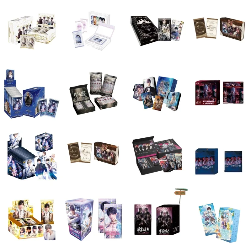

Love and Deep Space Official Handsome Card Anime Peripheral Trading Collection Card Children's Toys Birthday Gift
