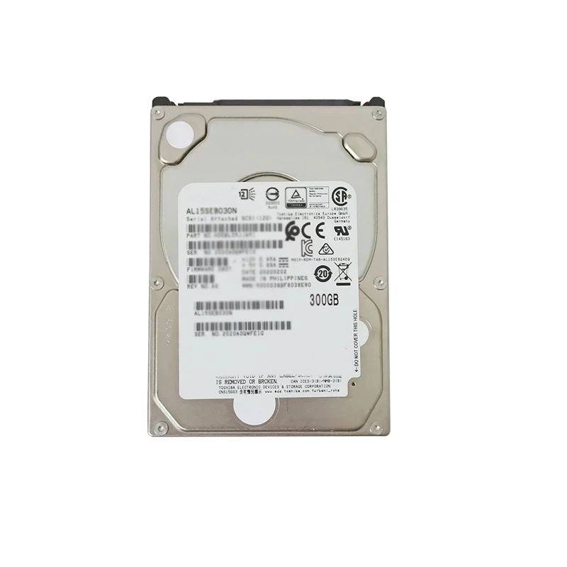 

Для серверного жесткого диска AL15SEB030N 300G 2,5 дюйма 10K 12 ГБ SAS