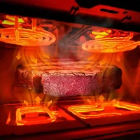 Freidora de aire Cecotec Duoheat 10L