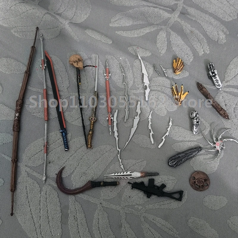 NECA Alien vs. Paquete de Accesorios Predator Compatible con la Mayoría de las Figuras de Acción de 6 a 8 Pulgadas, 1 Juego de Piezas Reemplazables