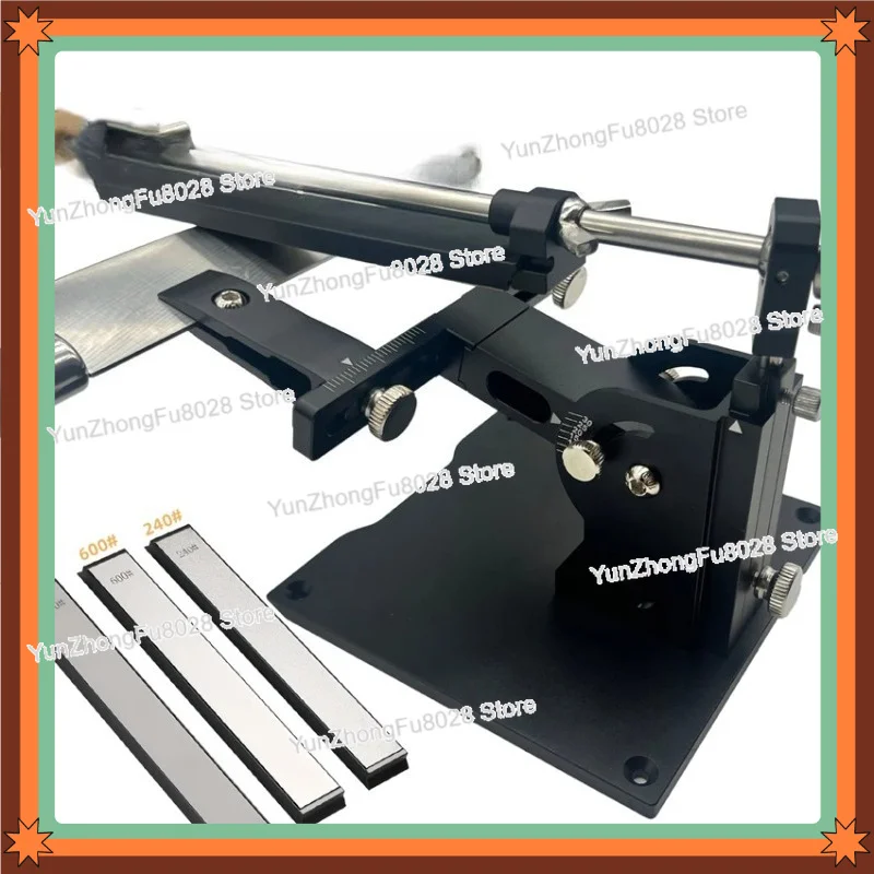 Aluminum Professional Fixed Angle Sharpener Knife Sharpener Set