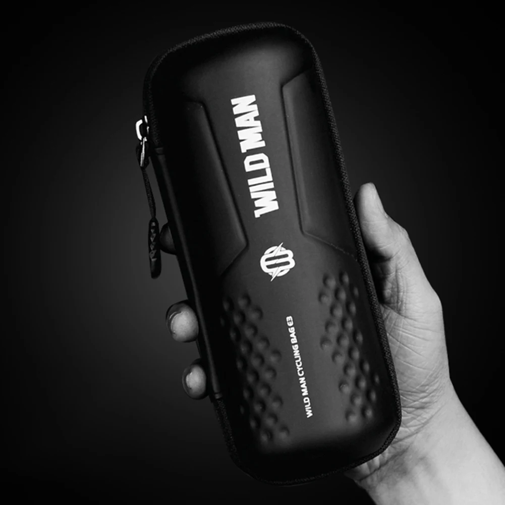 Сумка для комплектов для ремонта велосипеда, портативная водонепроницаемая жесткая сумка для ремонта велосипедных шин, чехол, многофункциональные инструменты для хранения 205x75x75 мм