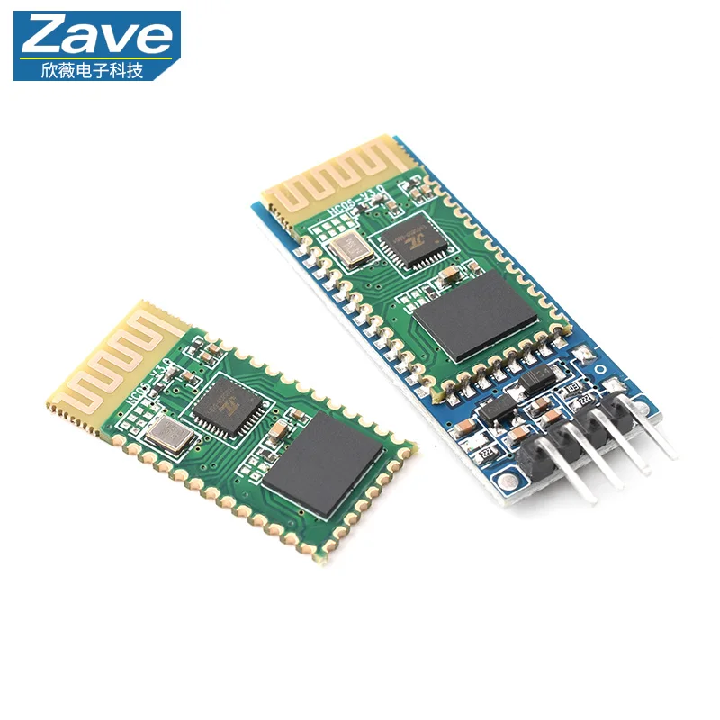 HC-06 Master-Slave Integrated Bluetooth Module Board, DIY Wireless Serial Transparent Transmission Electronic Module BLE