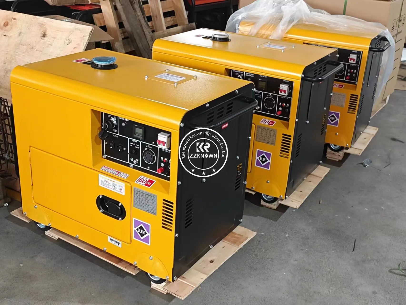 Portable Generator with Remote Start, Transfer Switch Ready for Home Backup