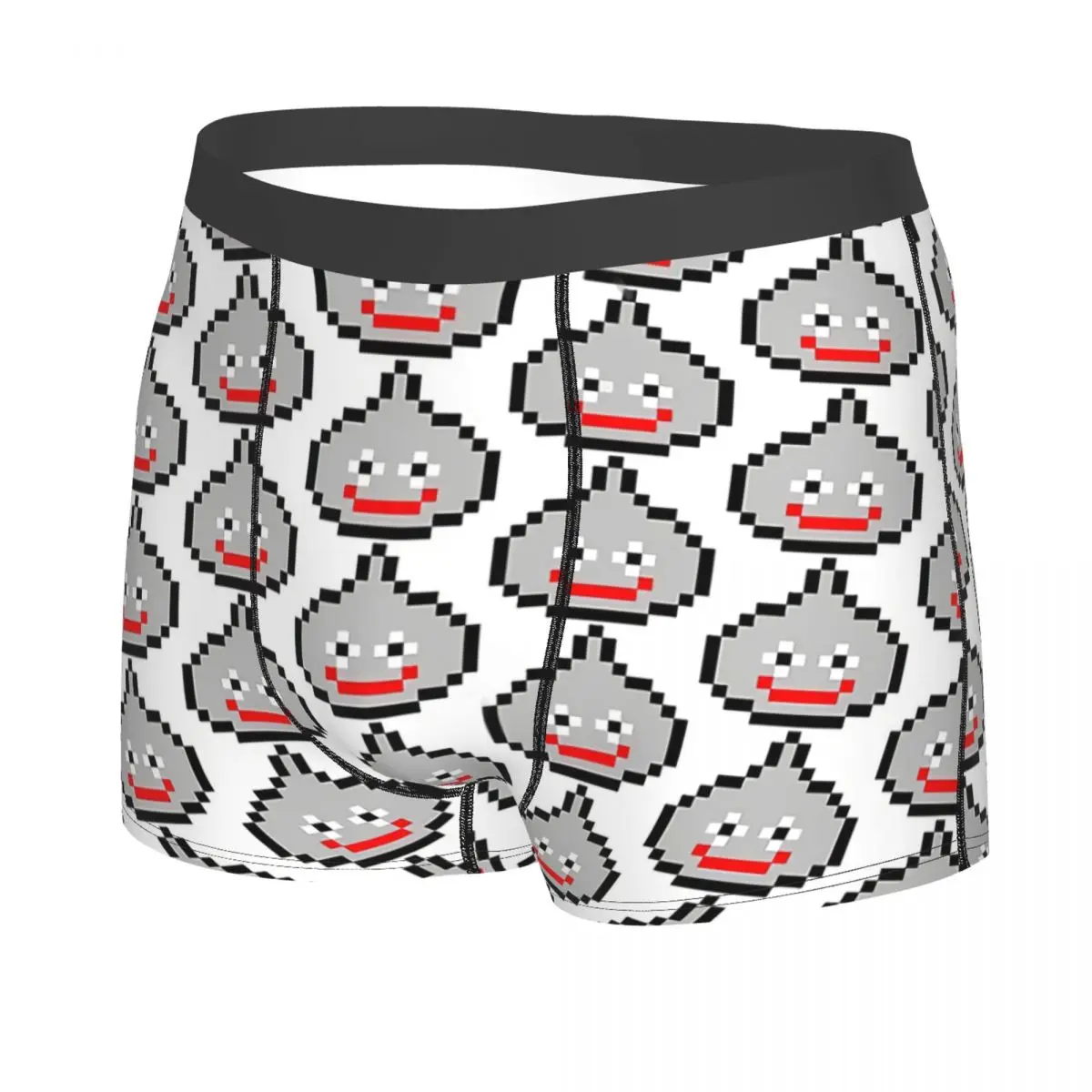 Metal Slime Man's Boxer Briefs Underwear Dragon Quest Game Highly Breathable Top Quality Sexy Shorts Gift Idea