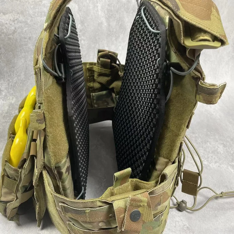 Almohadilla refrigeración transpirable para chaleco táctico y mochila - imagen 5