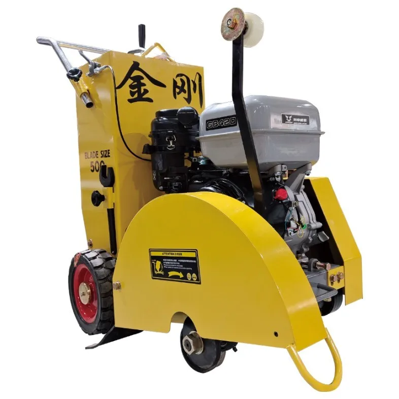 energy-saving concrete saw cutting machine concrete Road floor cutting machine Safe use Reinforced Concrete Cutting Machine