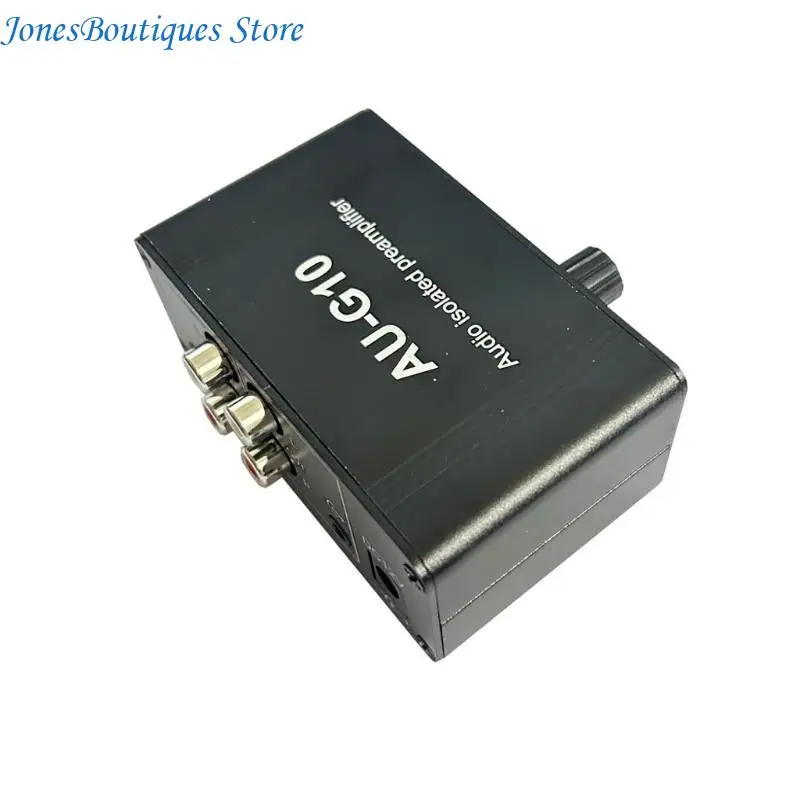 Phono Preamplifier Converter Phono Preamp Preamplifier Headphone Amplifier W8KE